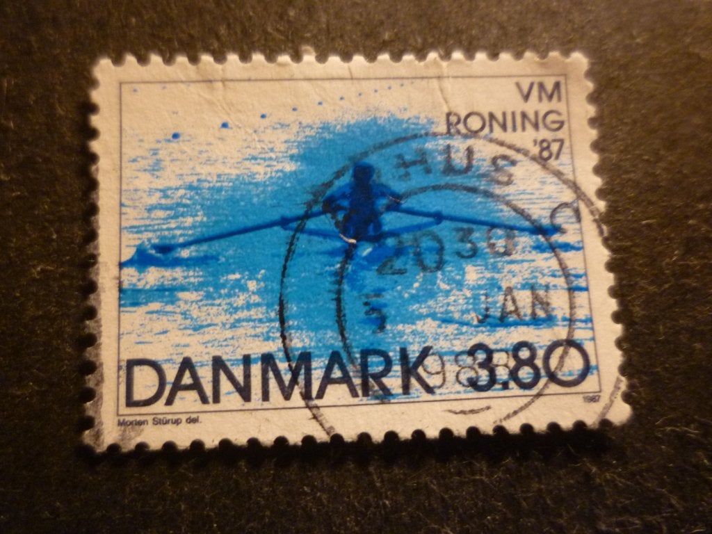 Denemarken/Danemark 1987 Mi 899(o) Gestempeld/Oblitéré, Timbres & Monnaies, Envoi, Danemark, Affranchi