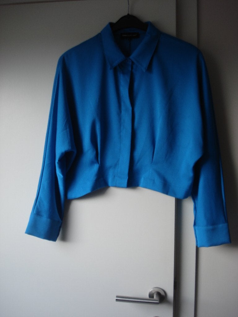 Astrid Black Label blousje, dames. mt XL, Taille 46/48 (XL) ou plus grande, Comme neuf, Bleu, Astrid Black Label