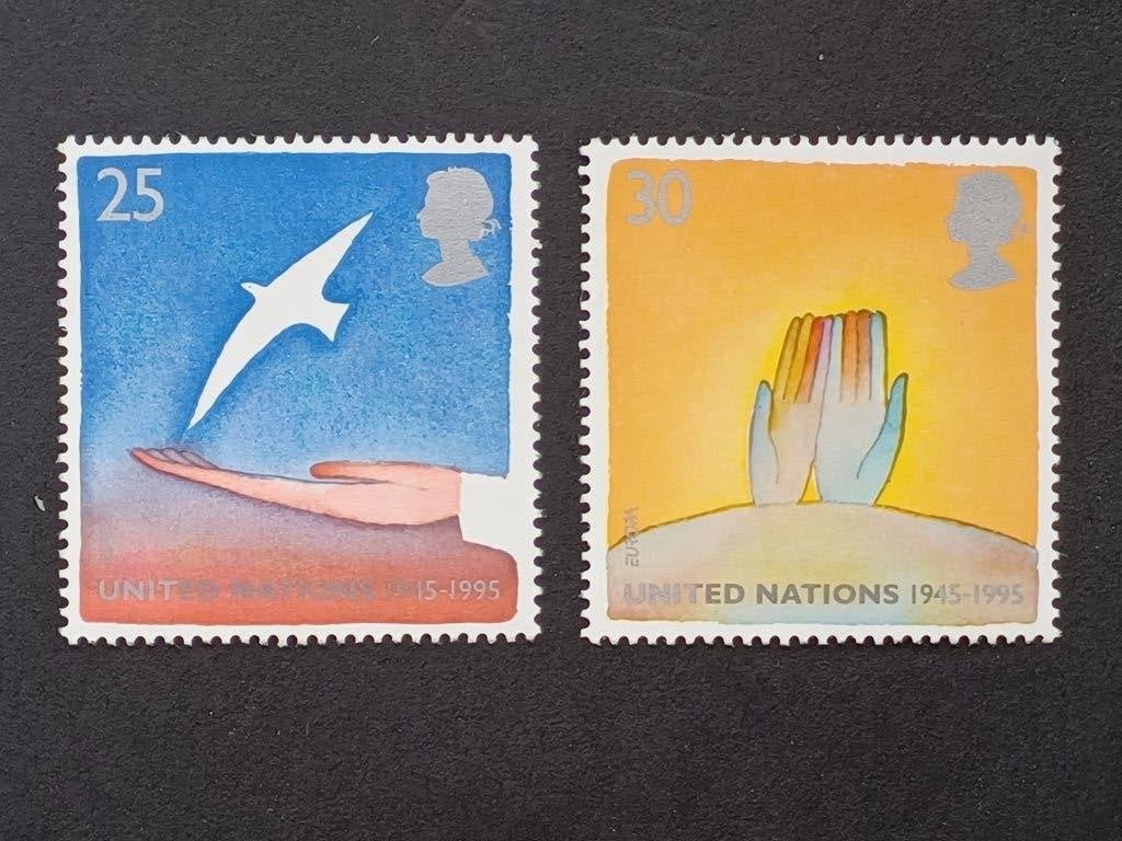 Timbres du Royaume-Uni et d'Angleterre, Timbres & Monnaies, Enlèvement ou Envoi, Non oblitéré