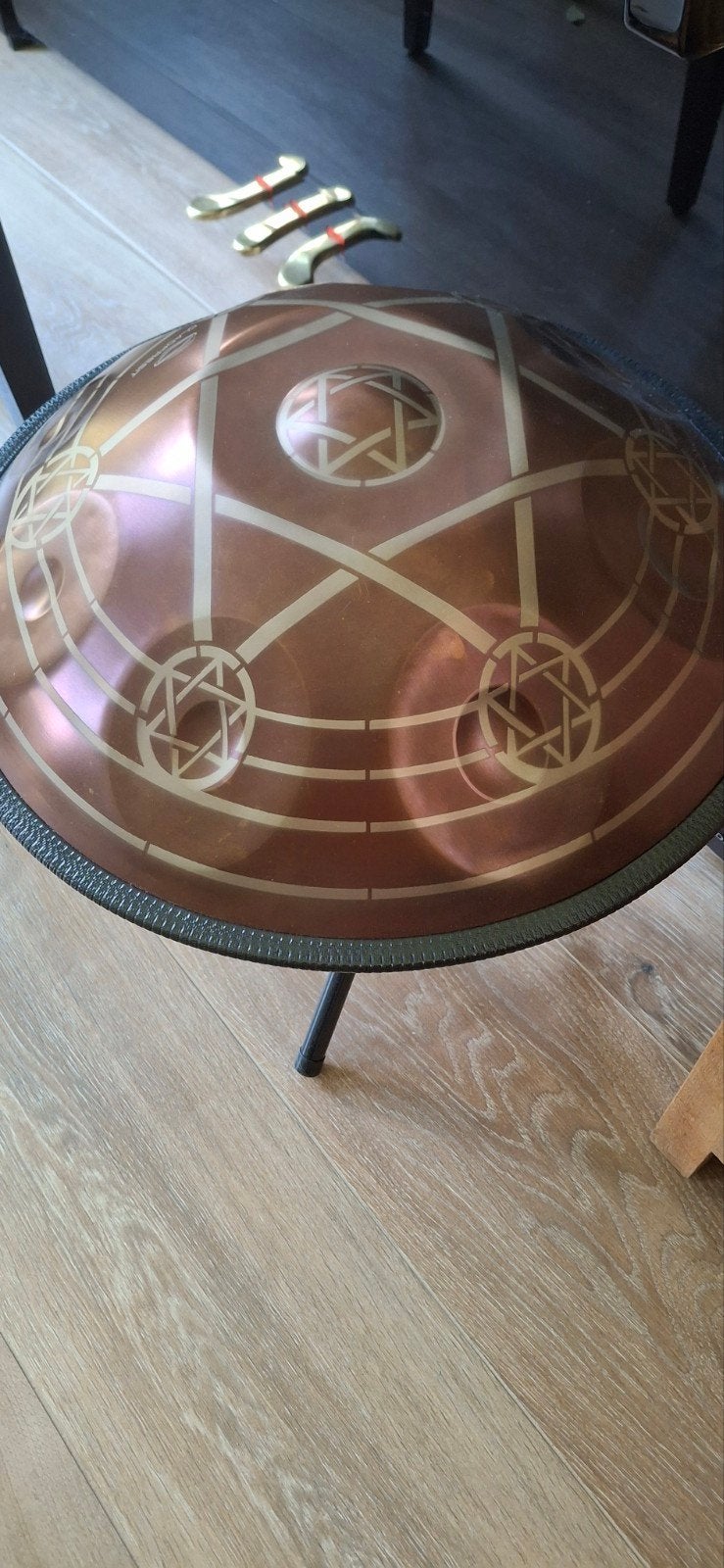 Steel Tongue Guda Drum Neo, Ophalen, Zo goed als nieuw, Melodische percussie