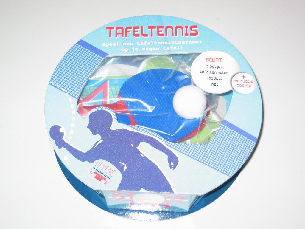 Tafeltennis Op Je Eigen Tafel – Mini Ping Pong Spel – Volled, Hobby & Loisirs créatifs, Jeux de société | Autre, 1 ou 2 joueurs