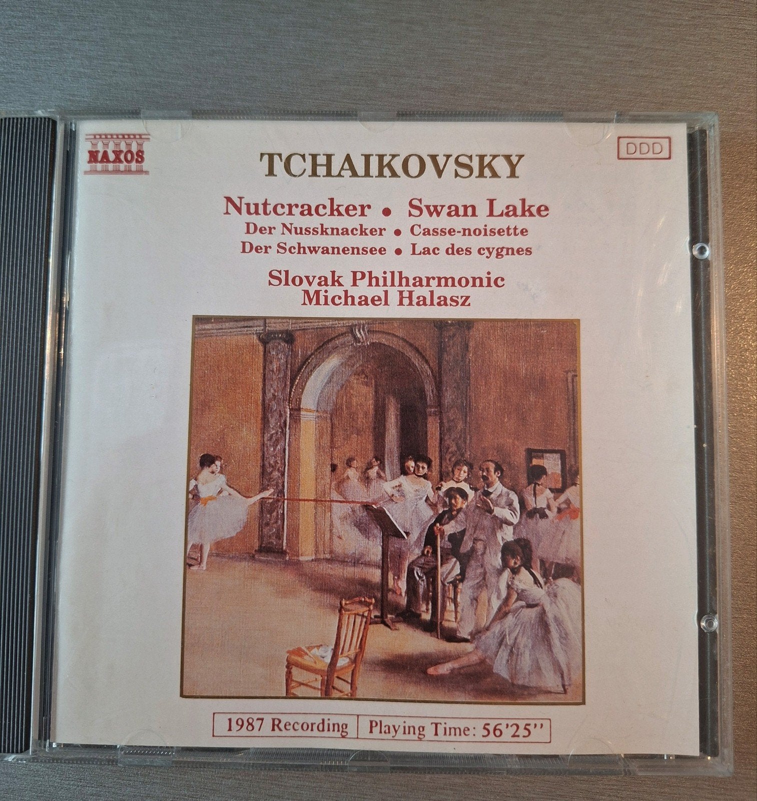 CD. Tchaïkovski. Casse-noisette., Enlèvement ou Envoi