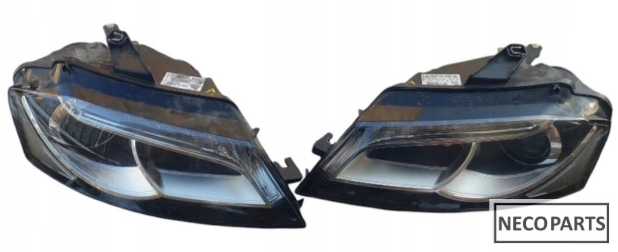 AUDI A3 8P FACELIFT XENON LED KOPLAMPEN ORIGINEEL, Autos : Pièces & Accessoires, -, Audi, Utilisé, -