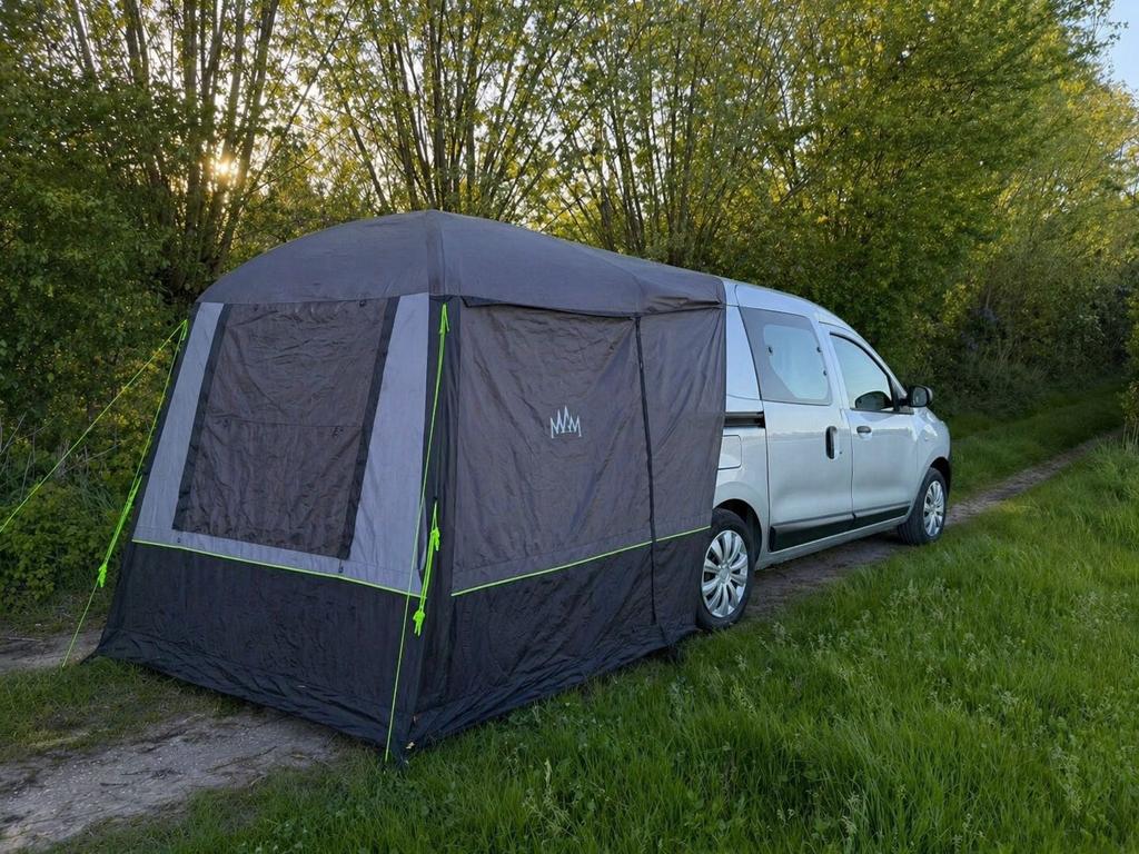 Dacia Dokker Minicamper 2017 1.6 Benzine | Airco, Caravanes & Camping, Camping-cars, Entreprise, jusqu'à 2, Modèle Bus ou Fourgon aménagé