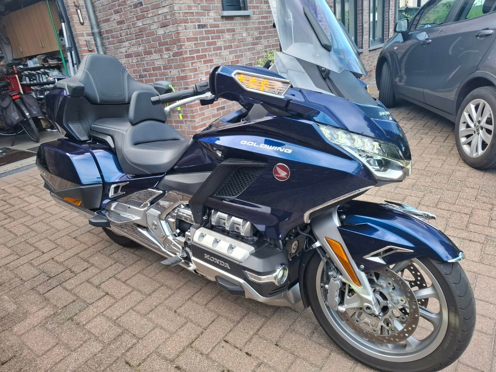 Goldwing GL 1800 DCT, Particulier, 1800 cm³, Poignées chauffantes, Automatique