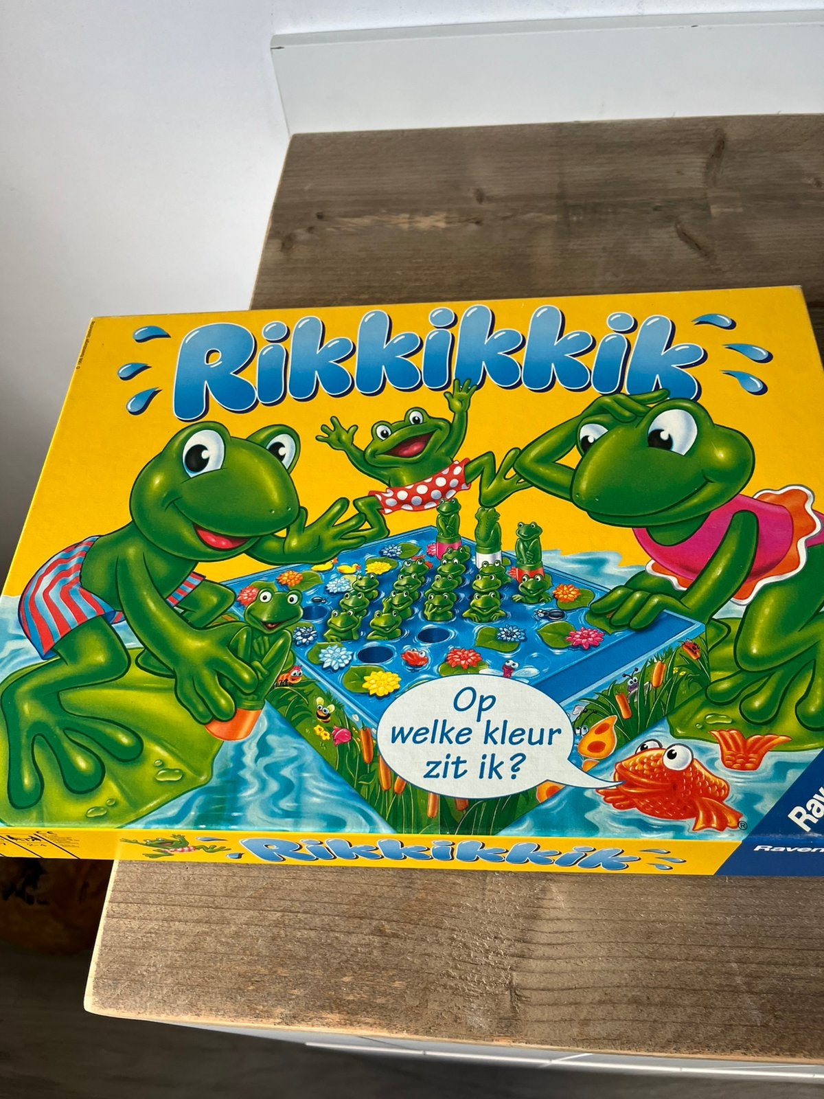 Gezelschapsspellen, Hobby en Vrije tijd, Gezelschapsspellen | Bordspellen, Ophalen, Zo goed als nieuw