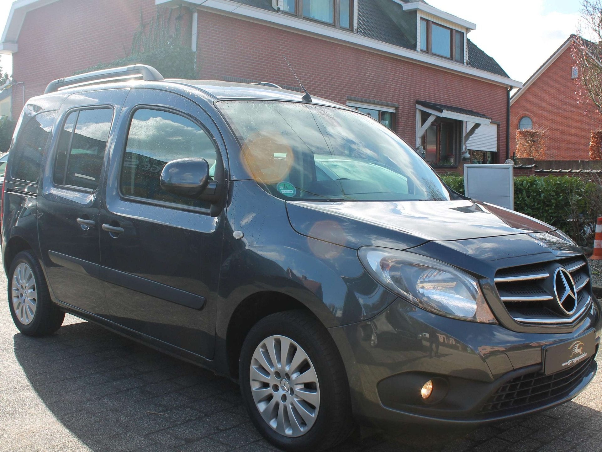 Mercedes-Benz Citan Citan 1.2 Turbo A2 Family 6G-DCT (EU6), Automaat, Stof, Gebruikt, Start-stop-systeem