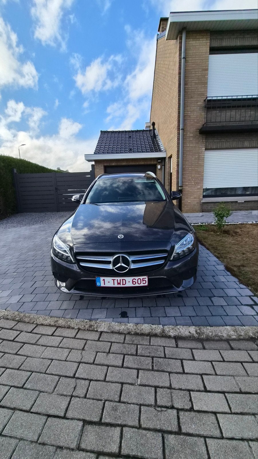 Te koop Mercedes c220d, Auto's, Automaat, Achterwielaandrijving, 143 kW, 4 cilinders