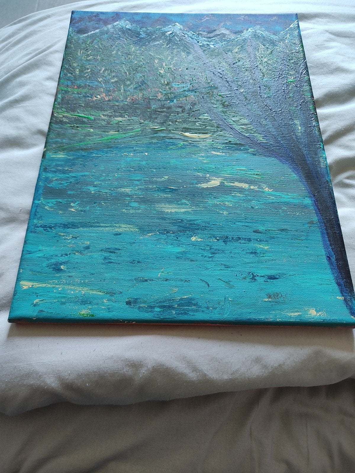 Schilderij 2, Verzenden