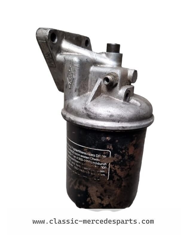 Oliefilterhuis Mercedes w110 diesel om621 motor, Gebruikt, -, Ophalen of Verzenden, -