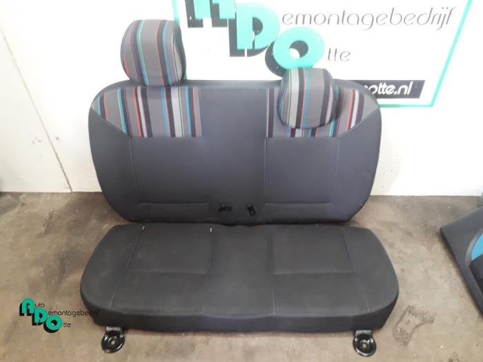 Banquette arrière d'un Renault Twingo (Twingo 07-), Renault, -, 3 mois de garantie, Utilisé
