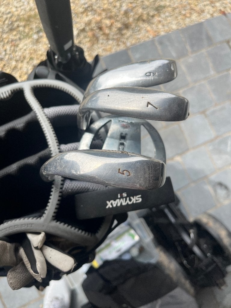 Lot golf spullen, Sport en Fitness, Golf, Ophalen, Zo goed als nieuw, Bal(len), Overige merken