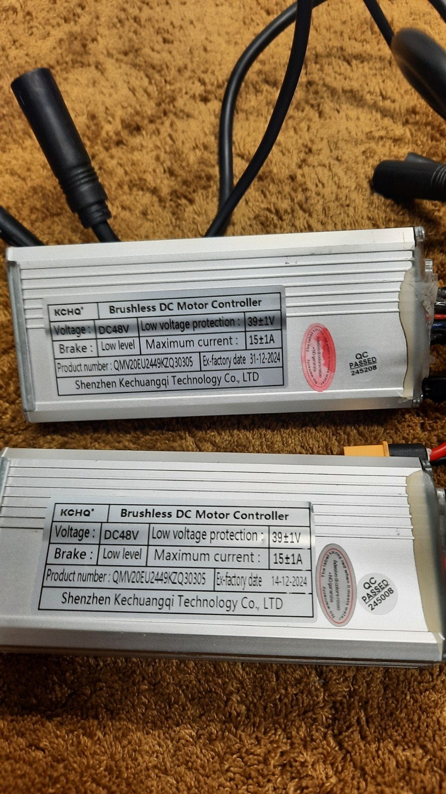 V20 controllers opvoerbaar, Jardin & Terrasse, Résistant à l'eau, Électrique, Sol, Comme neuf