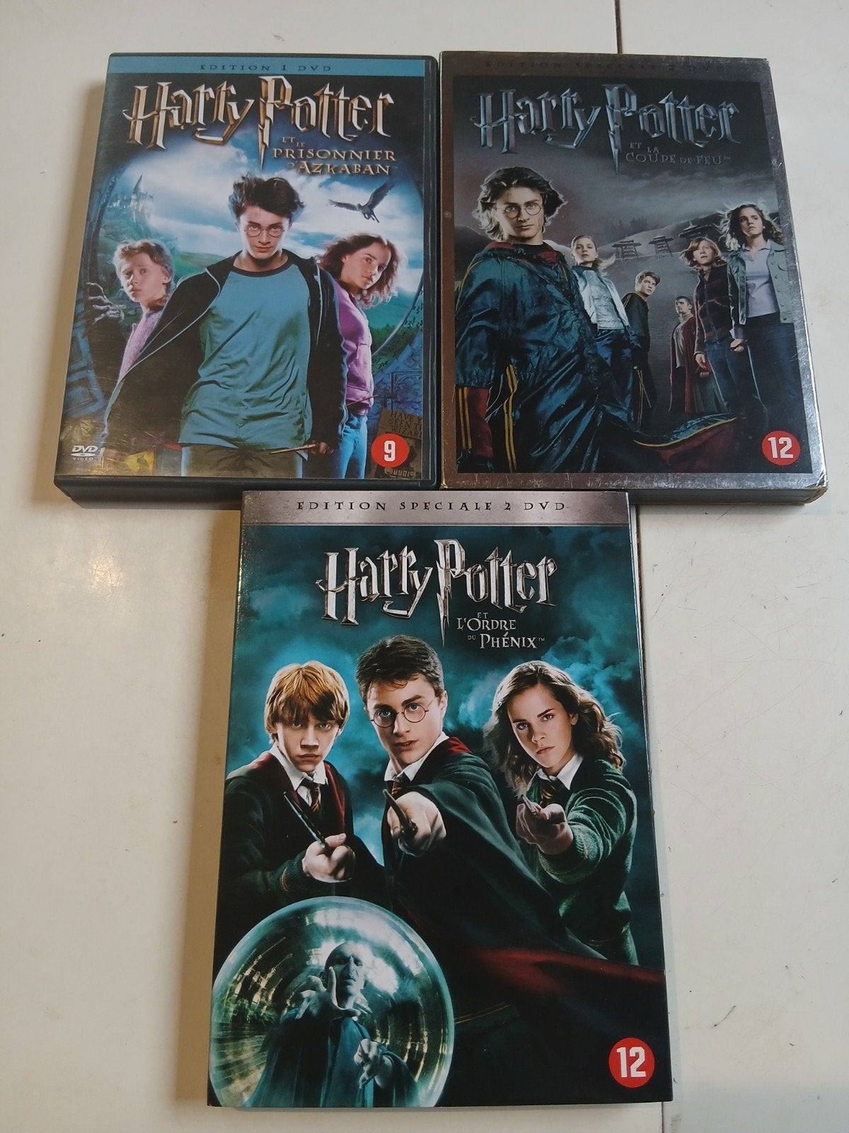 Harry potter / lot dvd, Enlèvement ou Envoi