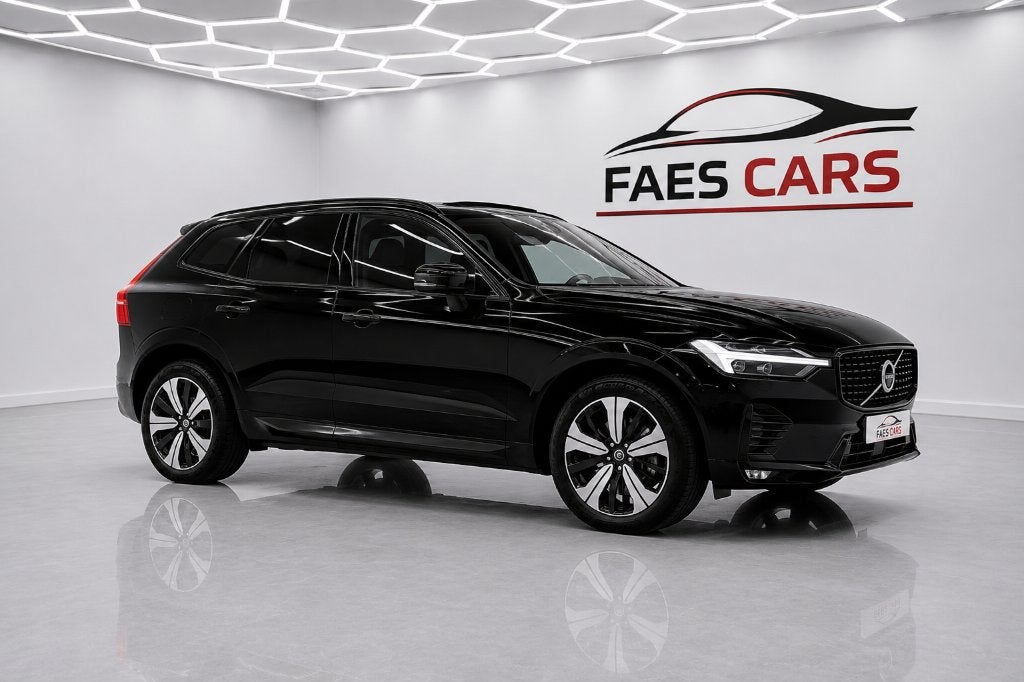 Volvo XC60 T8 4WD Dark Plus editie (335 KW) PHEV, Cuir, Achat, Entreprise, Garantie prolongée