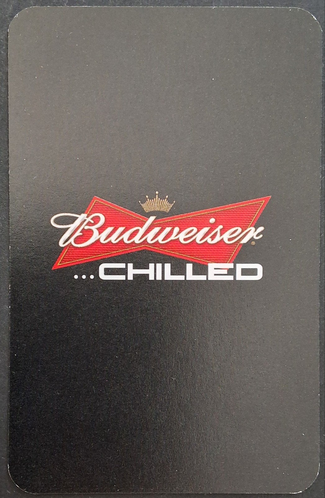 1 Speelkaart  Budweiser, Verzamelen, Ophalen of Verzenden