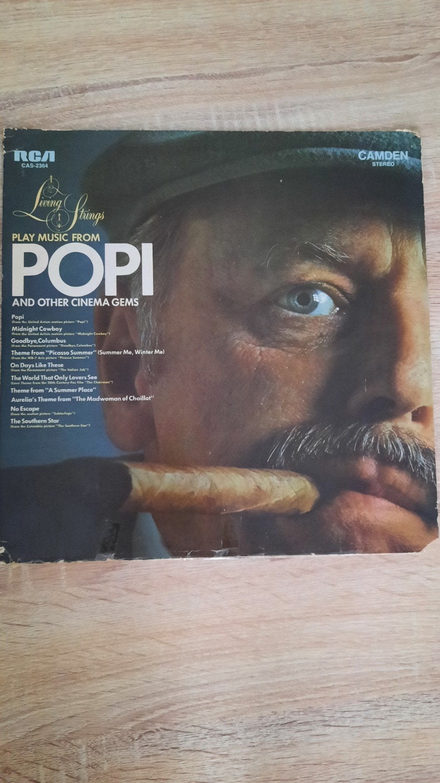 LP Popi, Enlèvement, Utilisé, LP