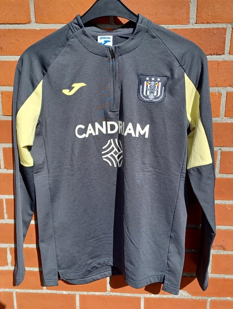 Pull RSC Anderlecht 2021-2023, Sports & Fitness, Taille S, Enlèvement ou Envoi, Comme neuf, Autres types