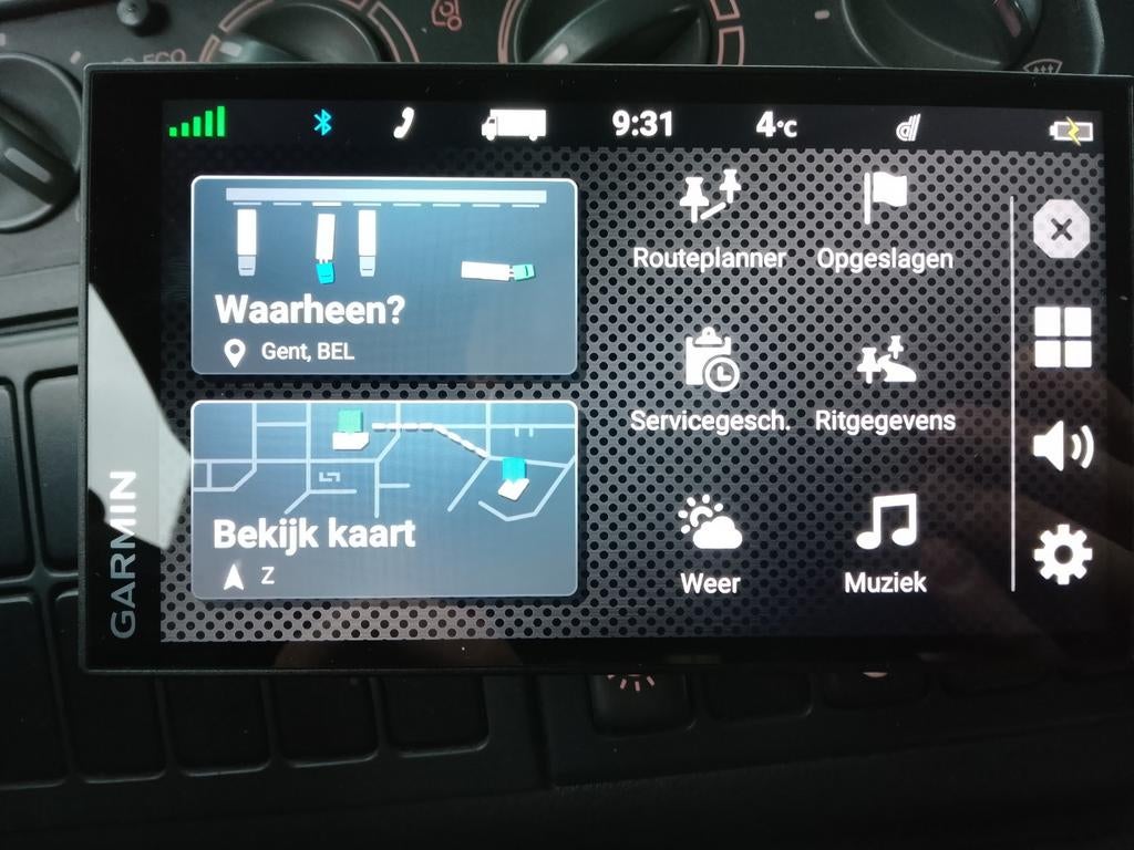 Garmin dezl lgv610, Auto diversen, Autonavigatie, Ophalen of Verzenden, Zo goed als nieuw
