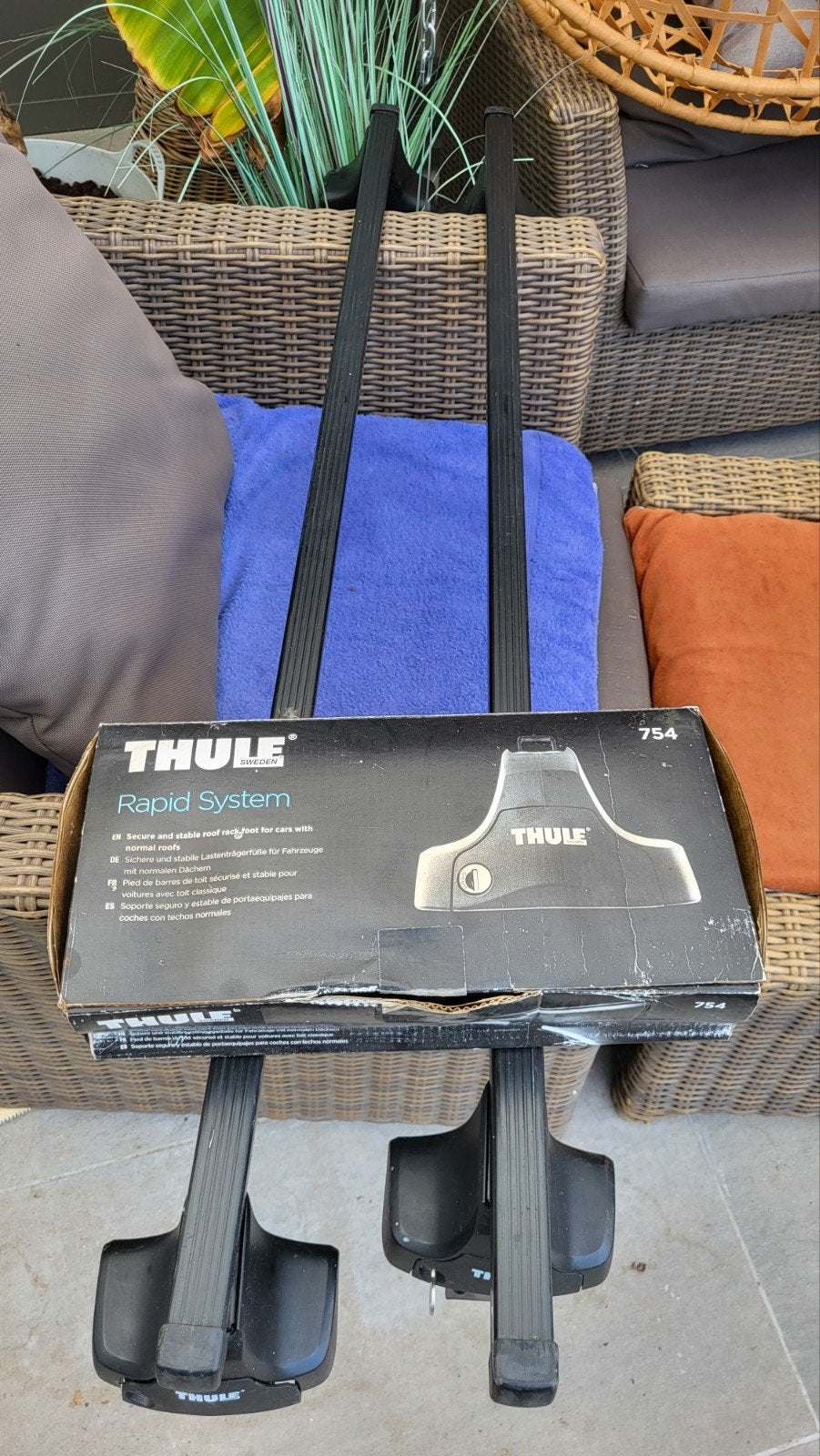 Thule SmartTrack XT SquareBar-dakbeugel, Auto-onderdelen, Ophalen of Verzenden