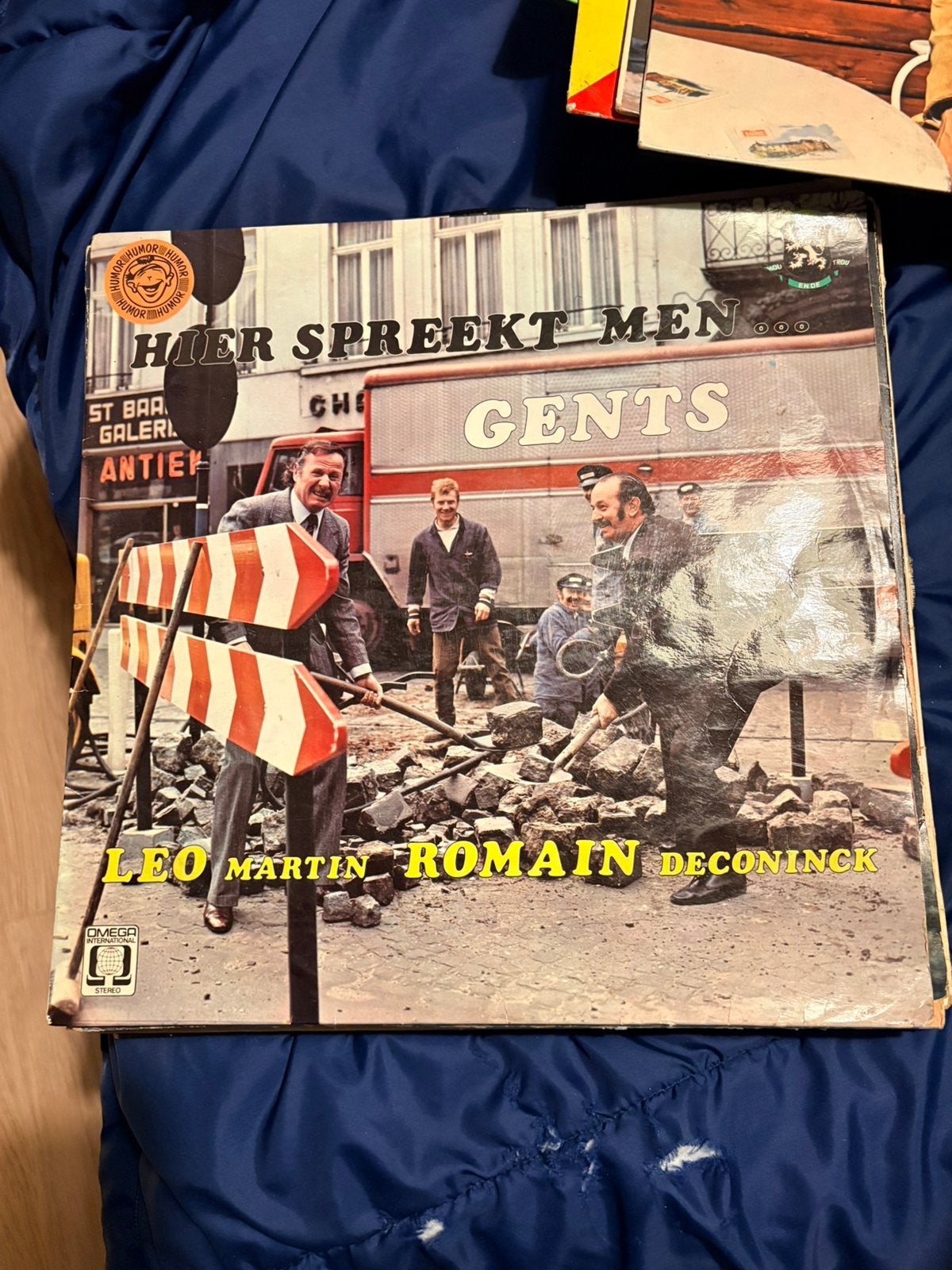 Hier spreekt men Gents, Ophalen, Gebruikt, Beschermende buitenhoes, 1980 - 1989