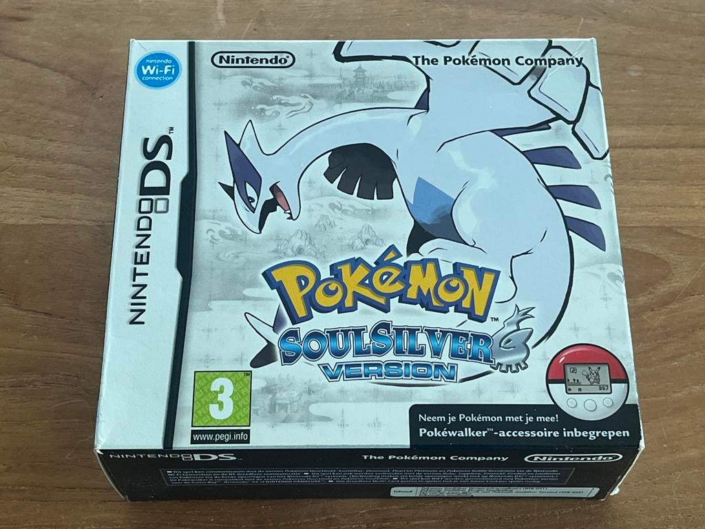 Pokemon soulsilver mint, Games en Spelcomputers, Games | Nintendo DS, Ophalen, Zo goed als nieuw