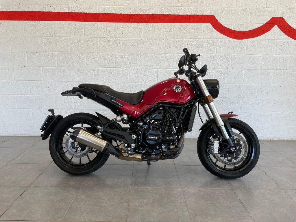 Benelli leoncini 500, Motos, Entreprise, Occasion, ABS, 500 cm³
