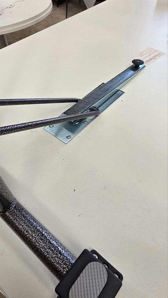 8x inklapbare tafels Flexfurn 120/80, Ophalen of Verzenden