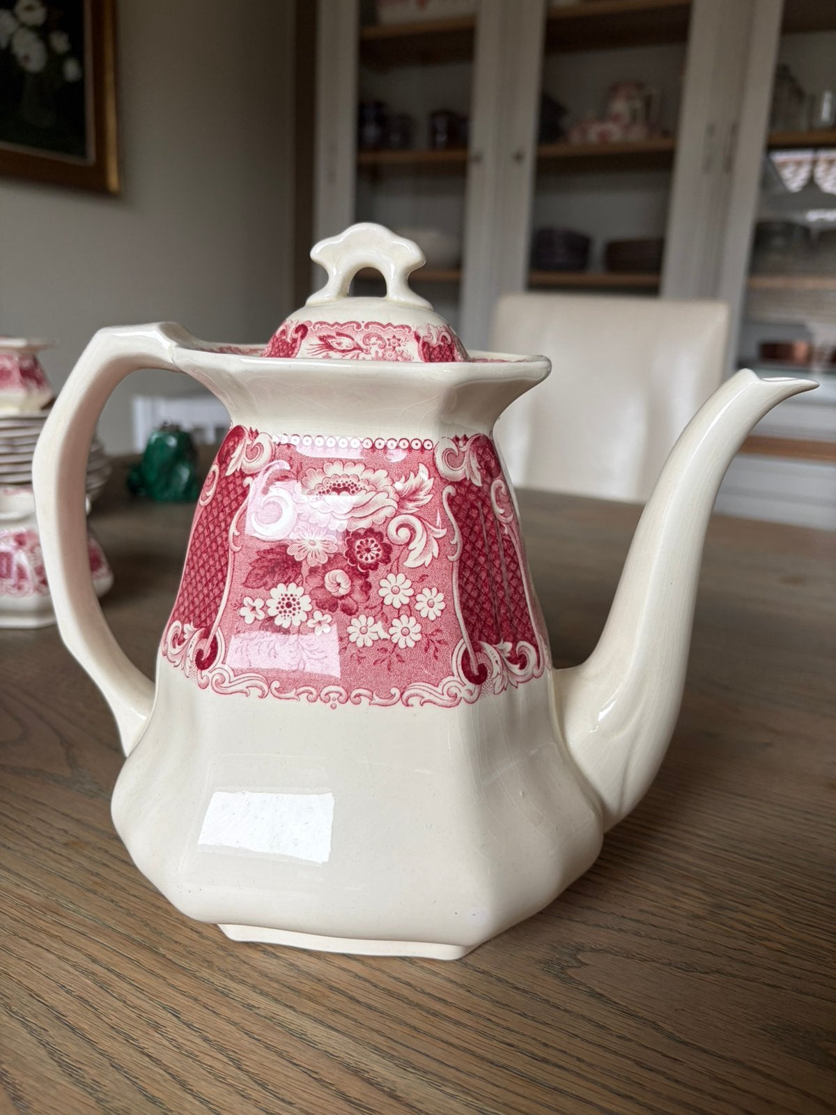 Servies Victoria Maestricht, Ophalen