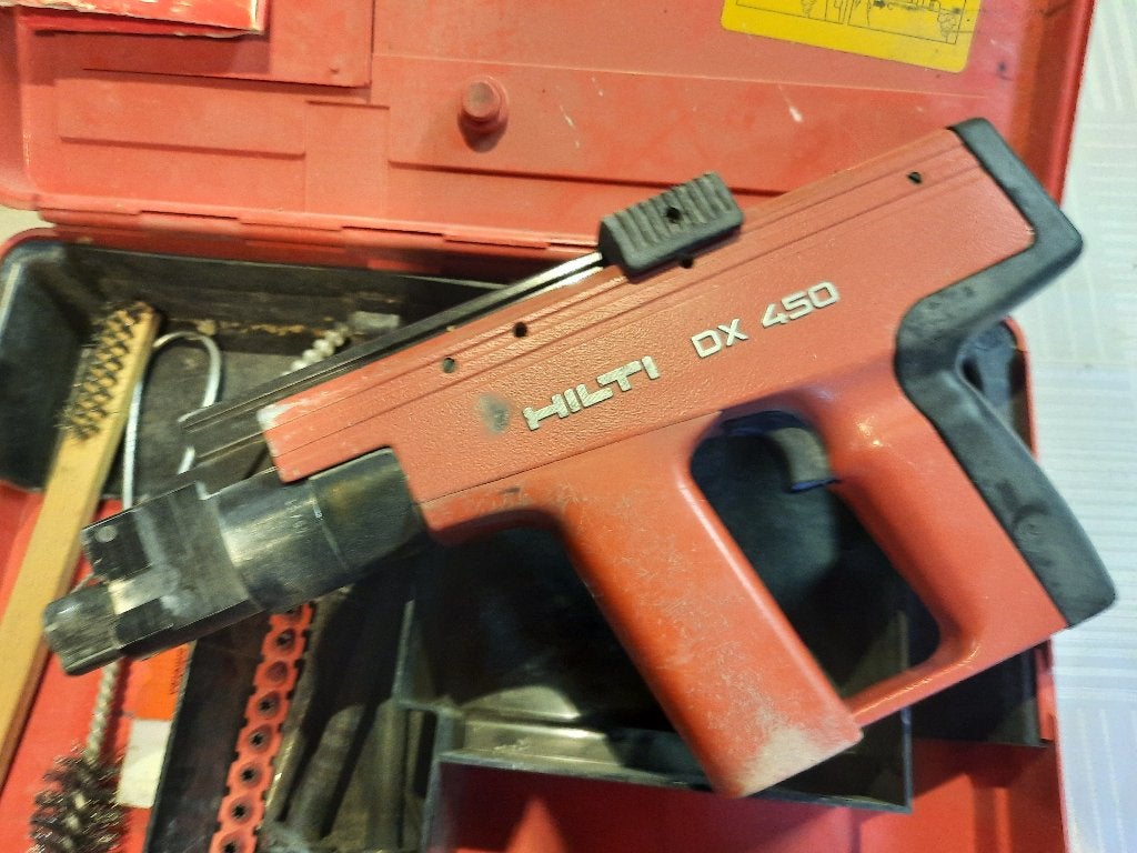 gereedschap Hilti Kruitschiethamer DX450, Enlèvement, Utilisé, Marteau, Hilti
