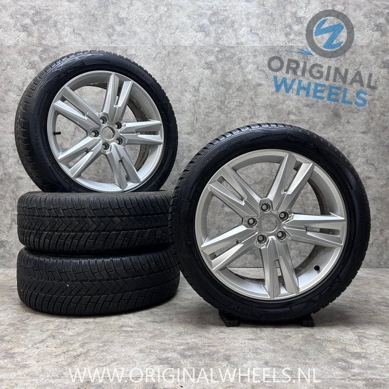 18 inch originele velgen + winterbanden Seat Ateca, Auto-onderdelen, 18 inch, Gebruikt, -, -