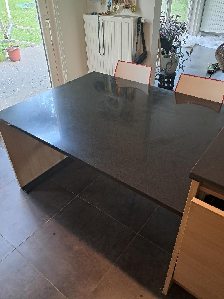 Marmeren blad, Doe-het-zelf en Bouw, Platen en Panelen, Ophalen, Zo goed als nieuw, Overige materialen, 20 tot 50 mm