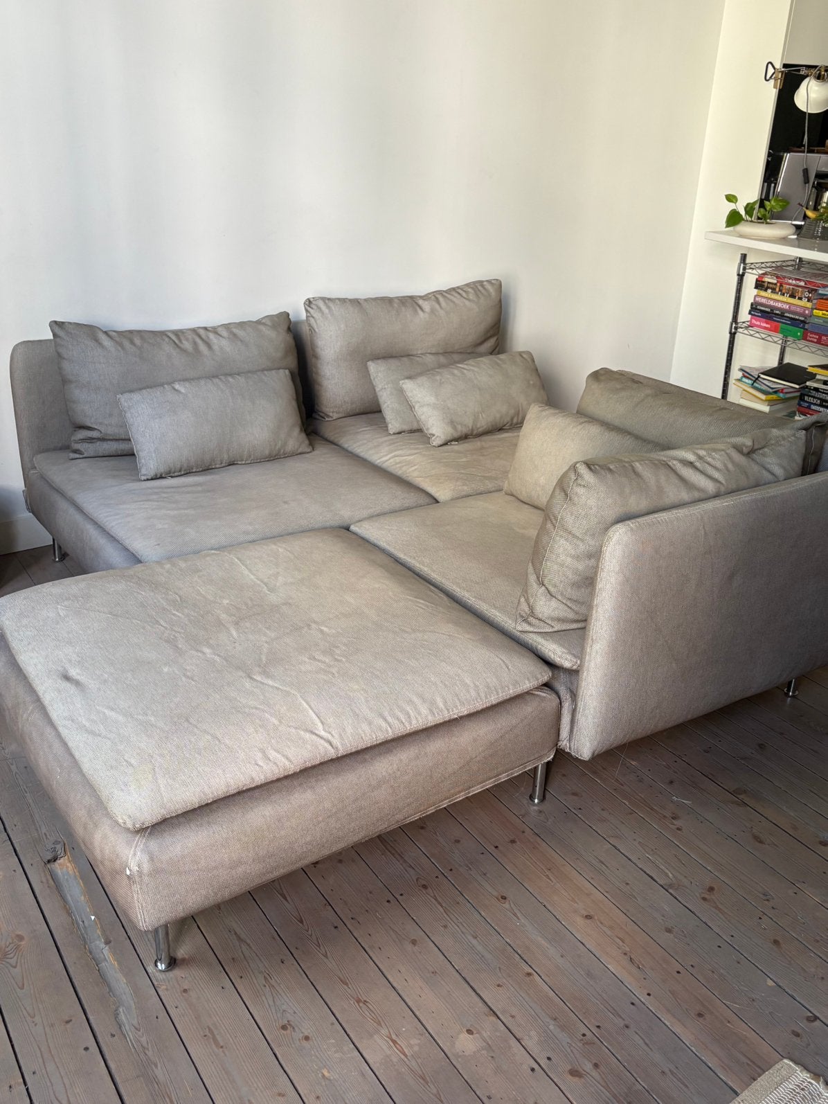 Sofa / Ikea, Huis en Inrichting, Ophalen, Gebruikt