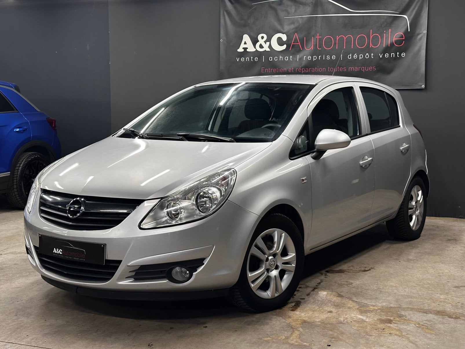 Opel Corsa 1.2 Benzine, 4 zetels, Bedrijf, 5 deurs, 59 kW
