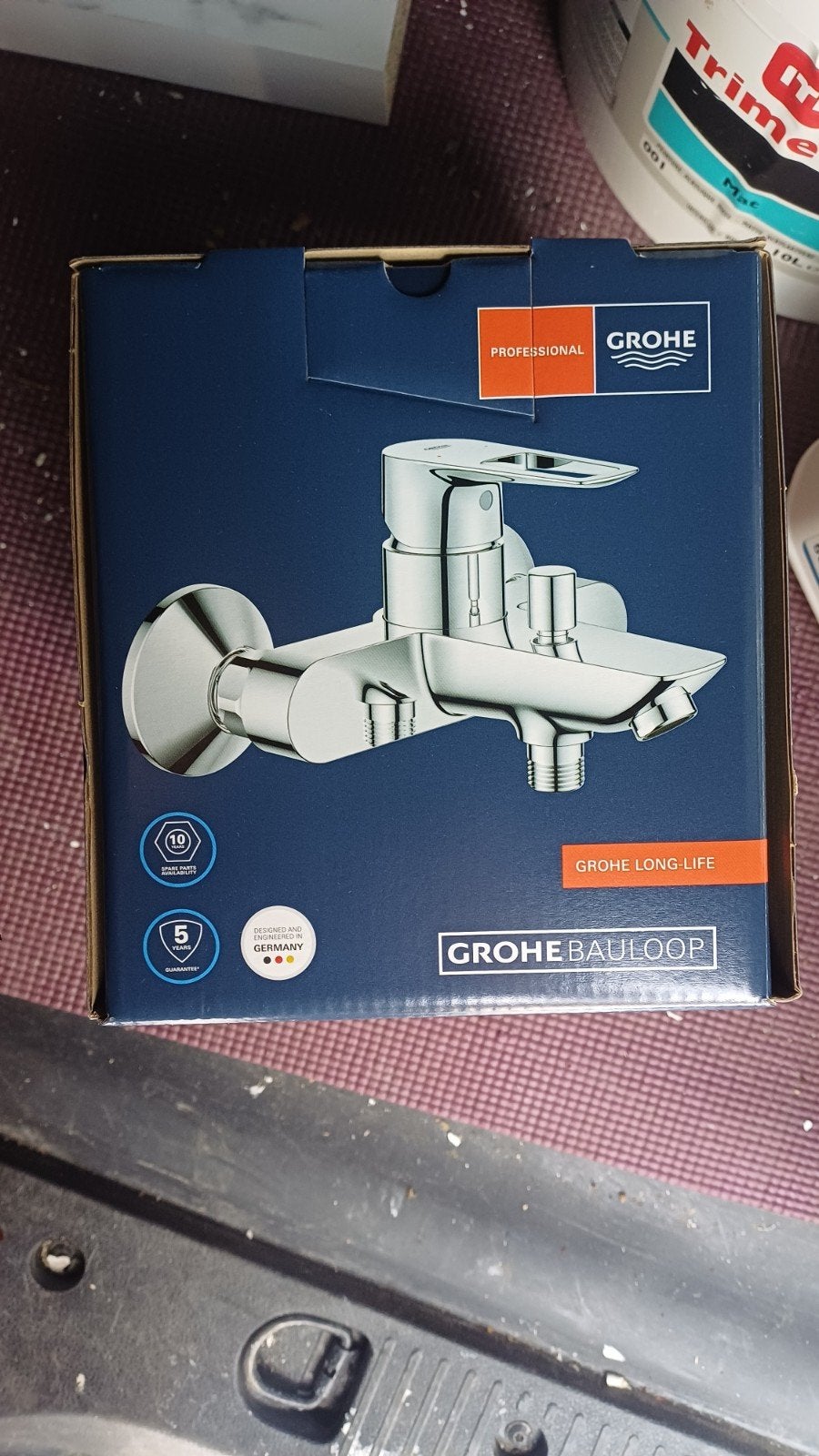 Nieuwe badmengkraan van Grohe, Doe-het-zelf en Bouw, Sanitair, Ophalen