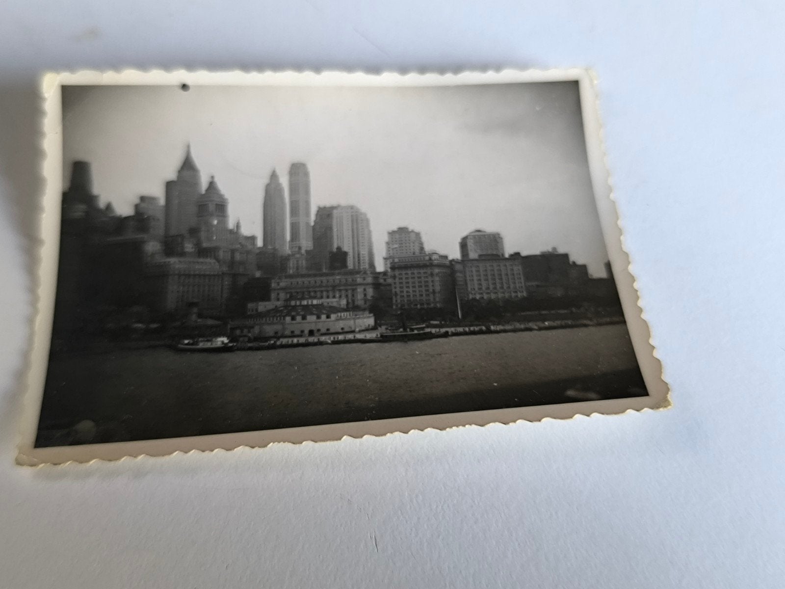 Jaren 40-50, zwart wit foto New York, Enlèvement ou Envoi, Photo