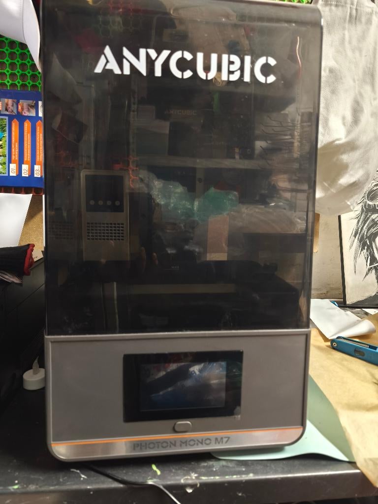 Anycubic M7, Computers en Software, 3D Printers, Gebruikt, Ophalen