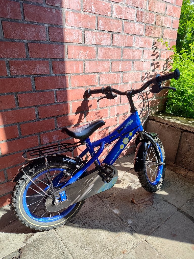 Kinderfiets 12 inch - Thema ruimte, Enlèvement, Utilisé, Moins de 16 pouces, Stabilisateurs
