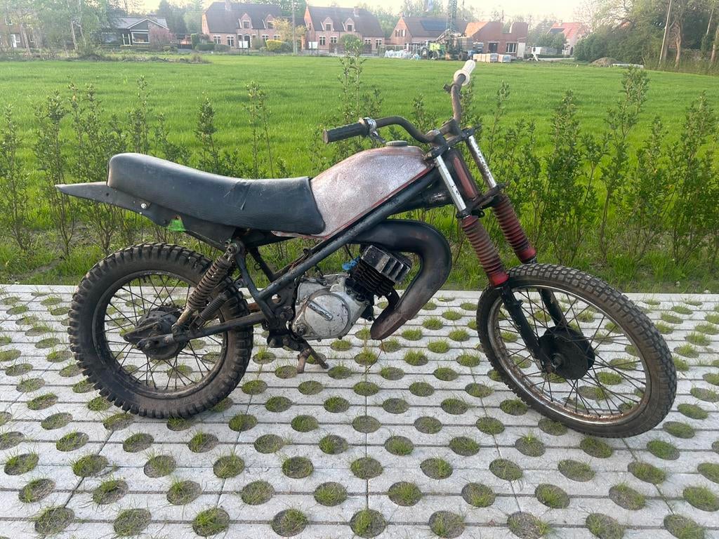 Honda mt5, Fietsen en Brommers, Ophalen, Gebruikt, Honda