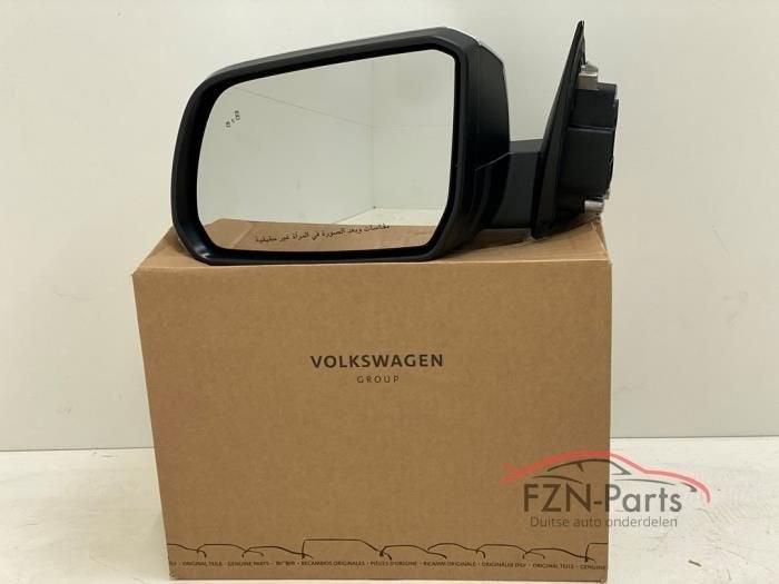 VW Amarok 2HJ Zij buiten spiegel Links Side-assist Chroom, Auto-onderdelen, Ophalen of Verzenden, Gebruikt