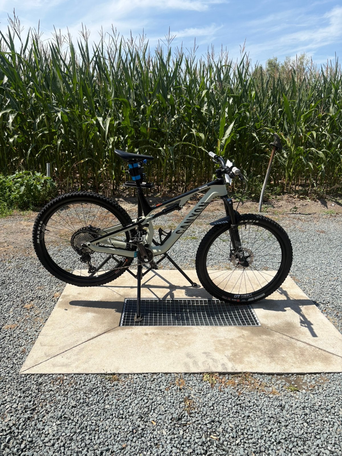 Canyon neuron cf9, Vélos & Vélomoteurs, Enlèvement, Comme neuf