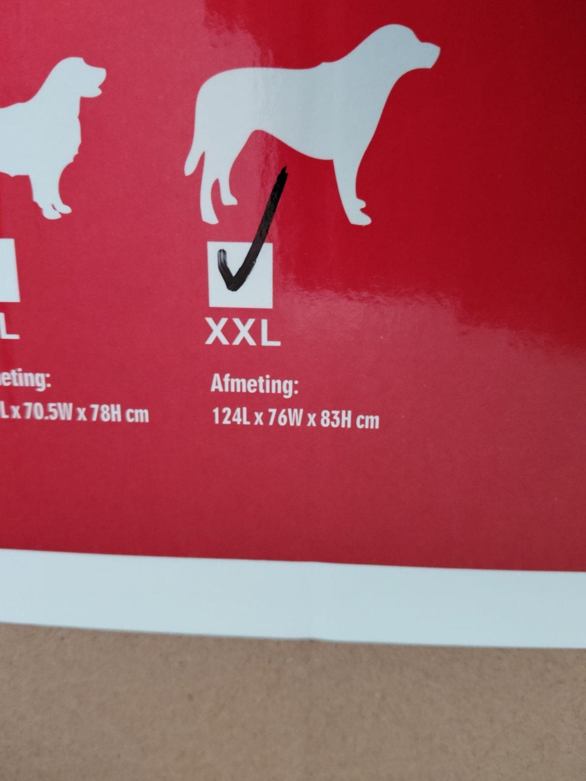 XXL hondenbench, Dieren en Toebehoren, Ophalen, Nieuw