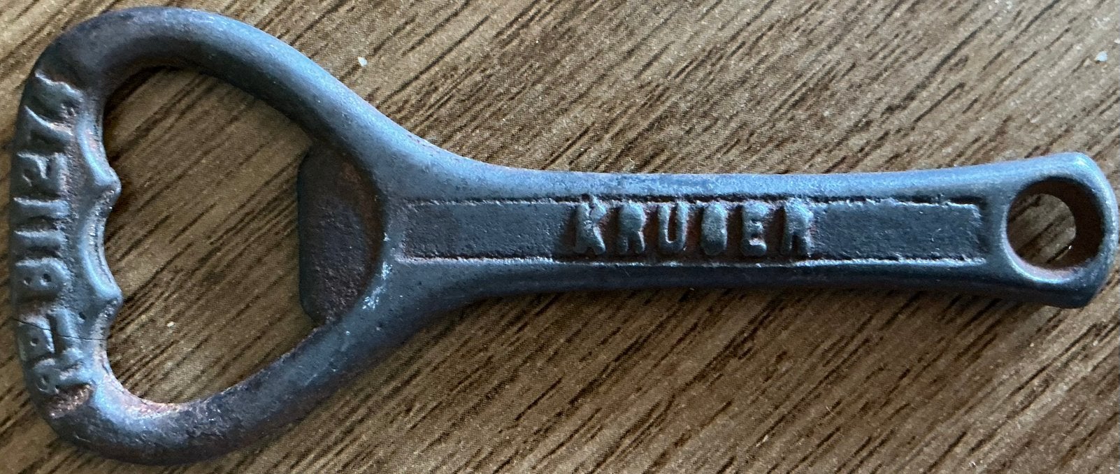KRUGER EEKLO opener, Ophalen of Verzenden, Gebruikt, Gebruiksvoorwerp