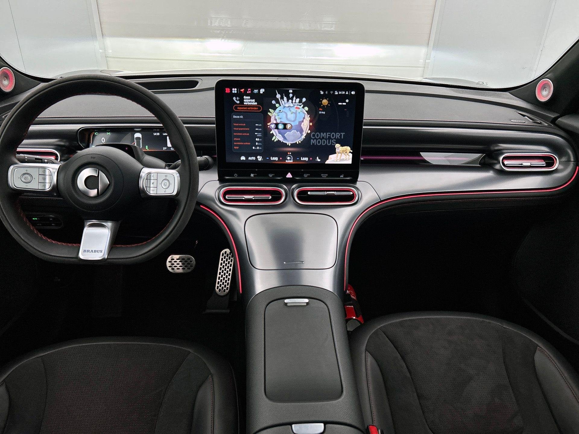 smart #1 BEV 66kWh Brabus | Panoramisch Dak | Advanced Sound, Autos, Smart, Achat, Euro 6, Entretenue par le concessionnaire, 5 portes