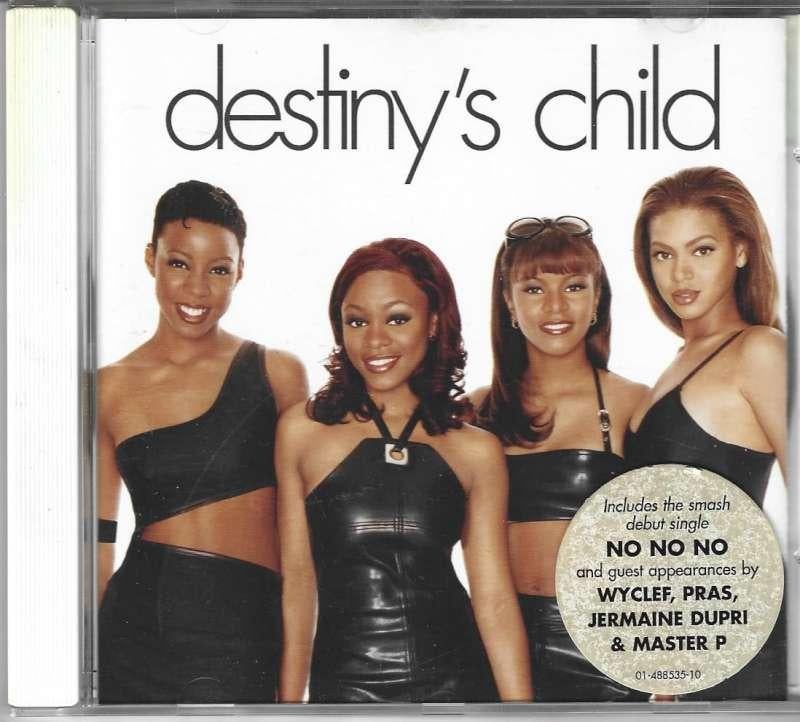 CD Destiny's Child - No, No, No, Cd's en Dvd's, Cd's | Hiphop en Rap, Ophalen of Verzenden, 1985 tot 2000, Zo goed als nieuw