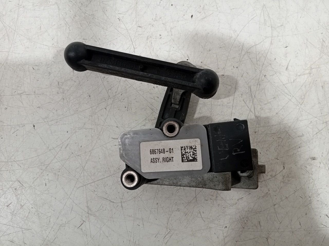 Koplamp hoogteverstelling rechts BMW X5, Auto-onderdelen, Onderdelen@venauto.nl, Van der Ven Autorecycling B.V., Gebruikt, Ettenseweg 76, 4706 PB Roosendaal, The Netherlands