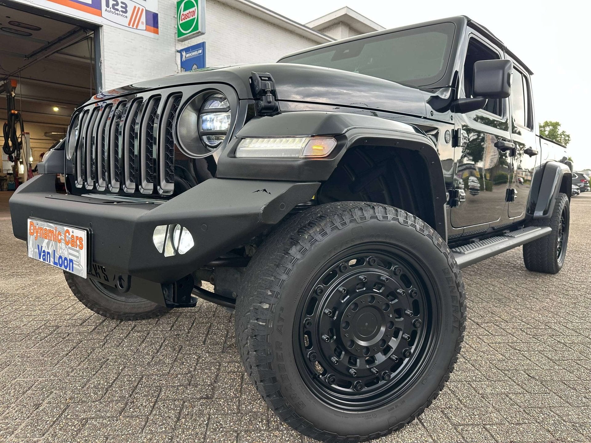Jeep Gladiator 3.0 264Pk V6 4WD ATX Launch Edition 5Zit Lich, Auto's, Jeep, Automaat, 4 deurs, Gebruikt, 194 kW
