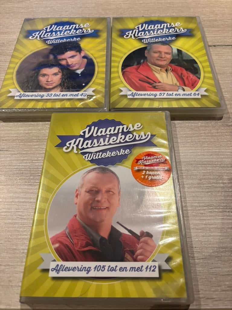 Wittekerke - Vlaamse Klassiekers, Ophalen, Nieuw in verpakking