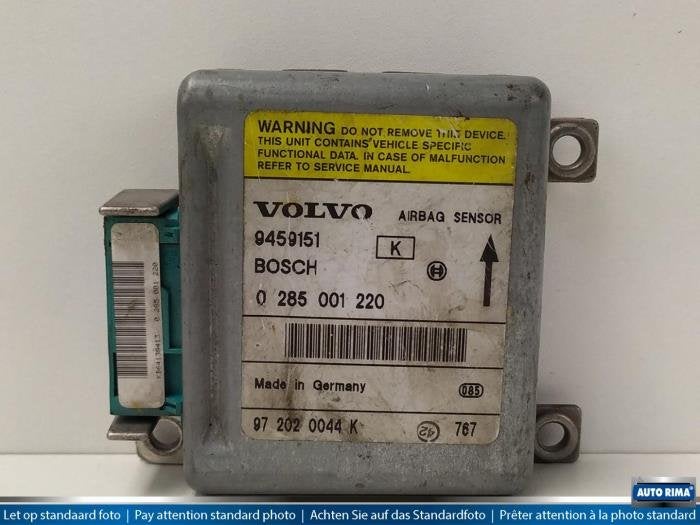 Airbag Module van een Volvo V70, Gebruikt, -, -, Ophalen of Verzenden