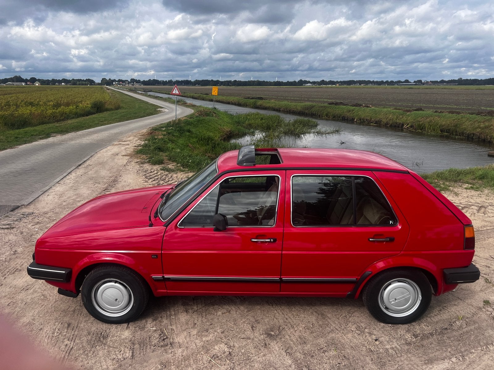Volkswagen Golf GL diesel bj 1987, foto 8